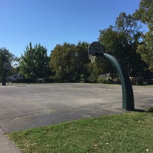 Basketball court