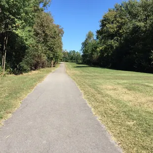 Walking trail