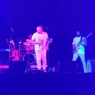 Extended Play during the glow party.