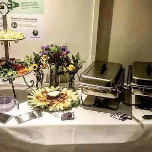 Large or Small office parties, customer appreciation, or just buying lunch for the staff, we do all parties, all sizes , and deliver.