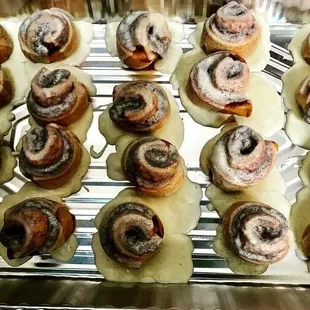 Cinnamon Rolls for a Brunch