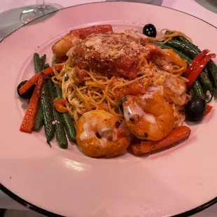 Cheveux d'Angé a la Nicoise Cheveux d'Angé a la Nicoise