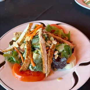 Poulet (chicken) salad