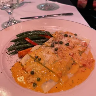 Ravioli de Veau au Fromage