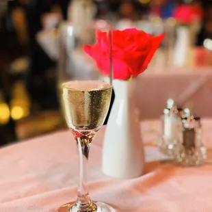 drink Champagne when I'm happy &amp; when I'm sad, trifle with it if not hungry &amp; drink it when I am. Otherwise, only when I'm thirsty :)'