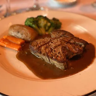 Steak Au Poivre
