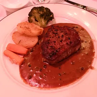 Pepper Crusted Filet