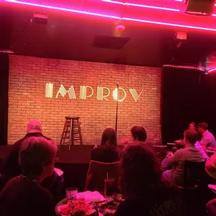 Getting ready for Jimmy Dore at the Improv