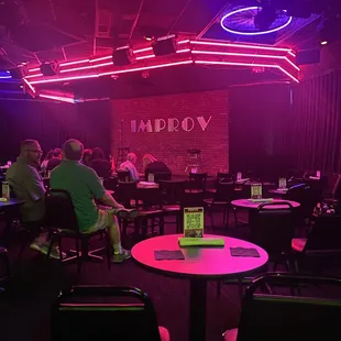 The seats we had from the stage.