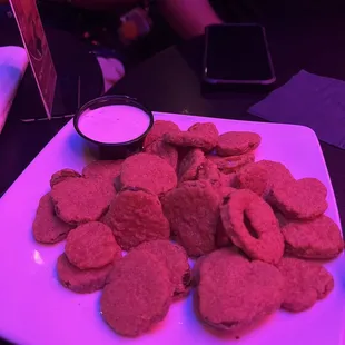 fried pickles