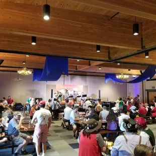 The TubaMeisters in the Kleinhalle!