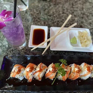 Frisco Roll &amp; Karate Kid cocktail.