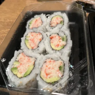 40. California Roll
