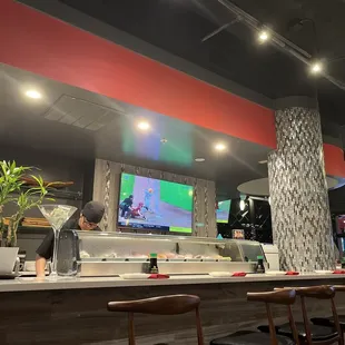 Sushi bar