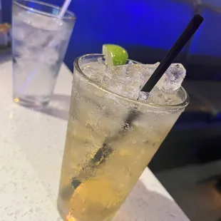 Can't remember the name, but it had the word margarita in it.