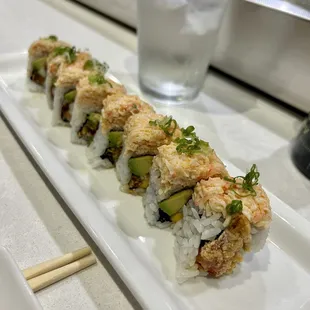 Spider Roll