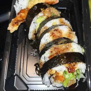 Shrimp Tempura Roll