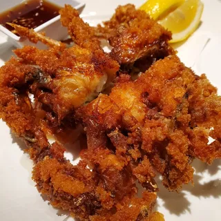 Stuffed Soft Shell Crab