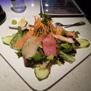 Sashimi Salad