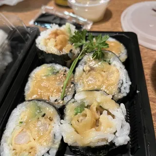Shrimp Tempura Roll