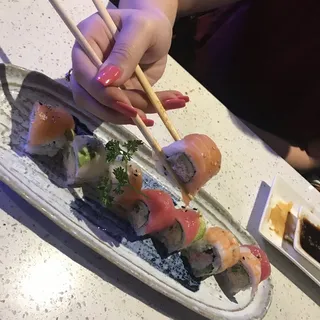 Rainbow Roll