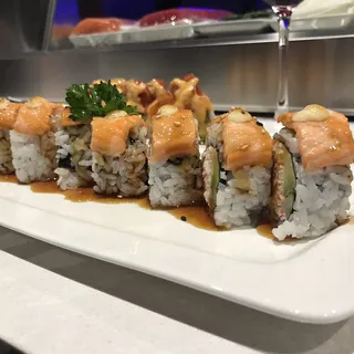 Baked Salmon Roll