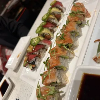 Spicy Peppered Tuna Roll