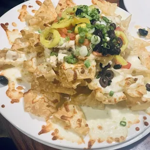 Chicken Nachos appetizer