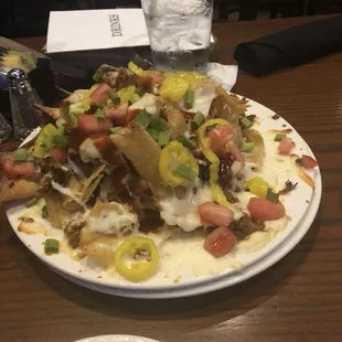 Pulled Pork Nachos