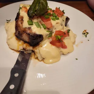 Jalapeno Smothered Pork Chop