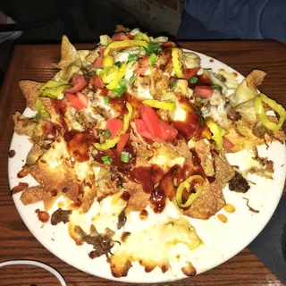 Pulled Pork Nachos