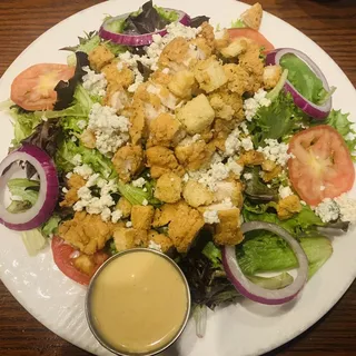 Crispy Fried Chicken Cobb Salad