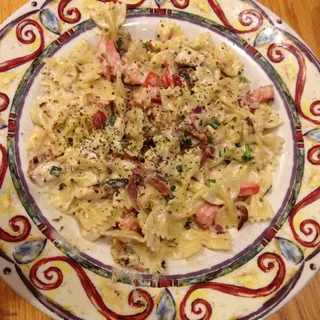 Chicken Asiago Pasta