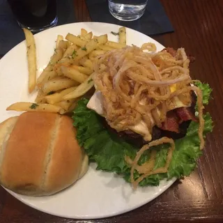 Super Deluxe Happy Fun Time Burger