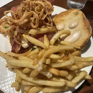 Super happy fun time burger