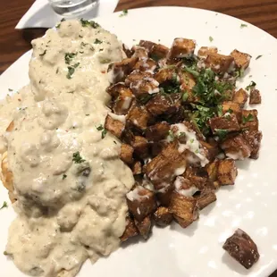 Brunch - Biscuits and Gravy