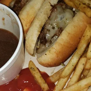 French dip and mojito fries!