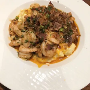 Brunch - Shrimp and Grits