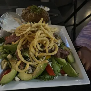 Steak Salad