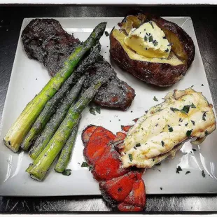 Thursday Surf and Turf special