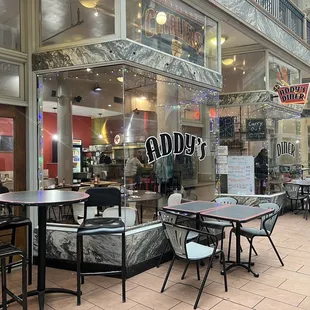 inside 5th street arcade