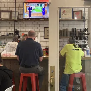 Inside Addy's Diner, Cleveland OH