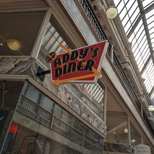 Addy's Diner!!