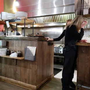 Little grill right in a quaint space!