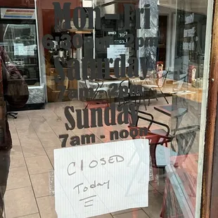 This place is not open when they say they are, cannot recommend the parking and walk when they're closed. Can you update your hours?