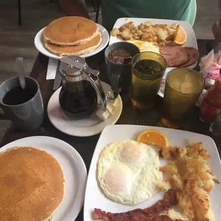 Grand Slam Breakfast