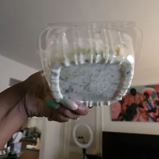 Coleslaw (very wet)