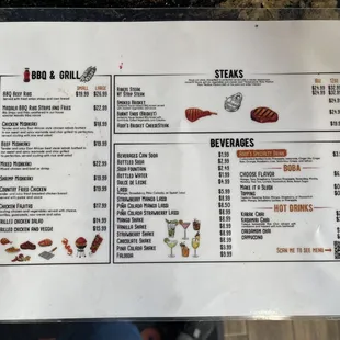 Menu June 2023.