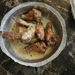 Garlic Wings