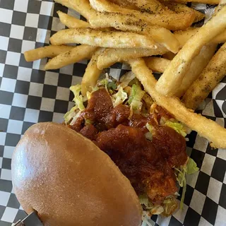 Cajun Chicken Sandwich